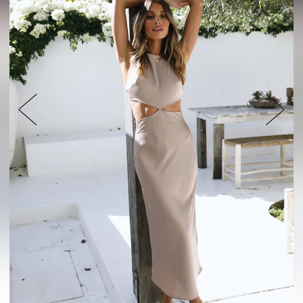 Hello Molly “Kick It” Midi Dress